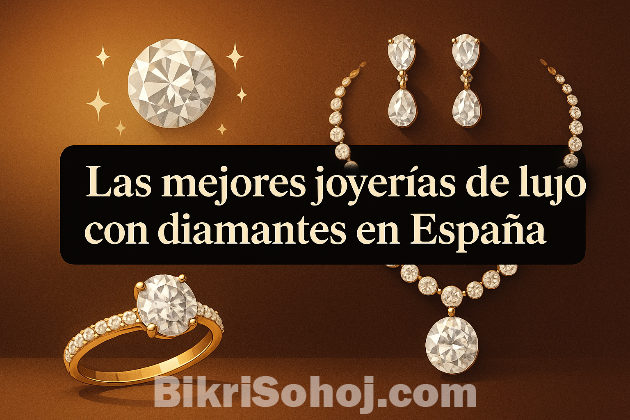 La mejor joyería de diamantes de lujo en España bikrisohoj